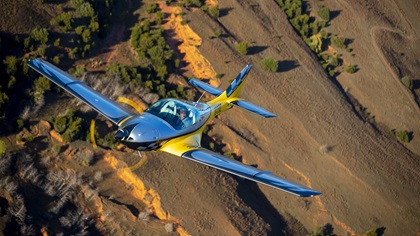 The retractable-gear, Rotax-powered VL3 from JMB Aircraft is among a crop of European ultralights that appear likely to qualify under the new FAA light sport rules. Photo by Mike Fizer. 