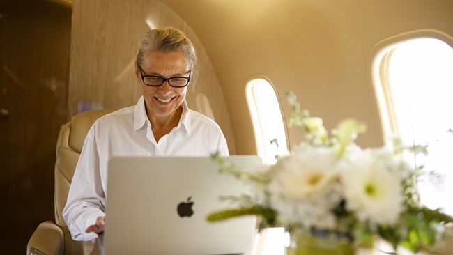 In-flight connectivity